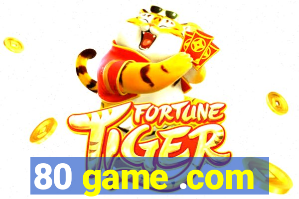 80 game .com